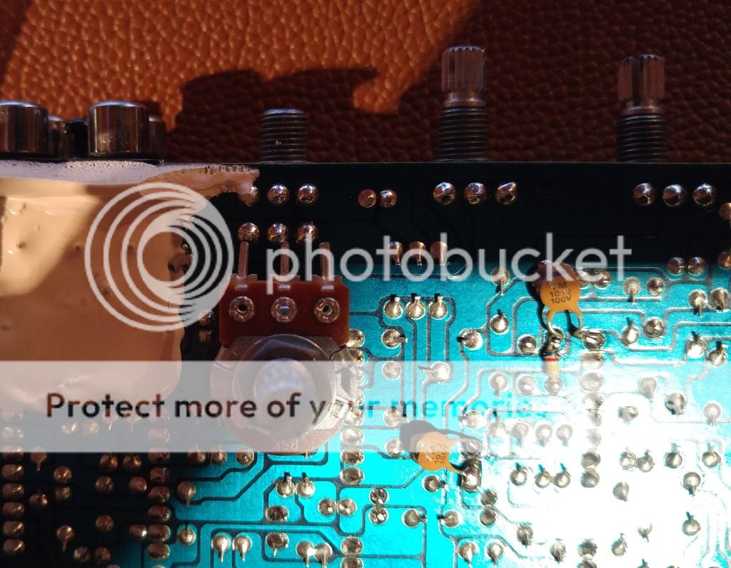 Sunfire subwoofer frequency adjustment pot replacement part B502 HV diyAudio